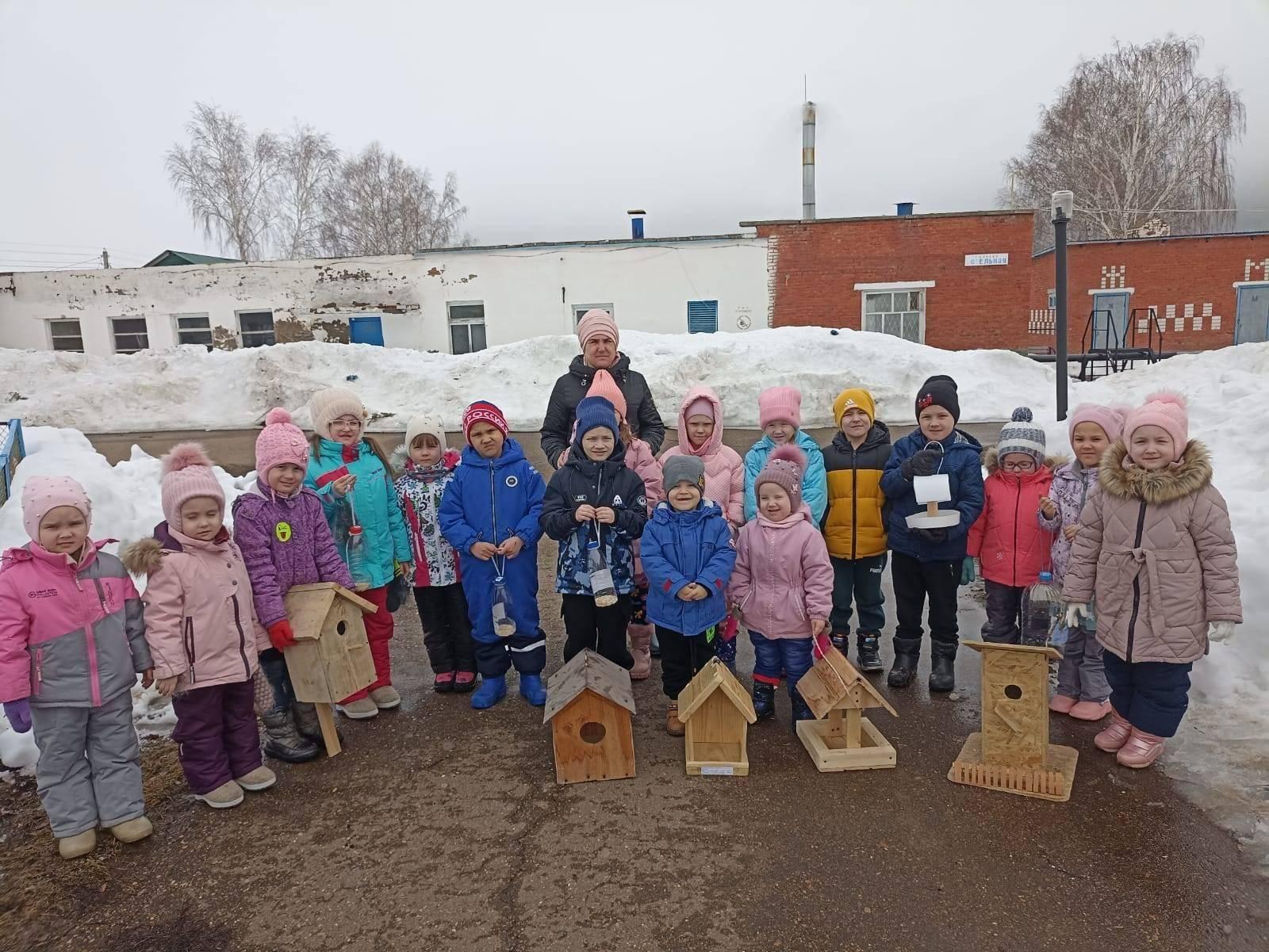 Викторина «Наши пернатые друзья»