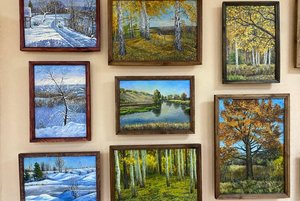 Выставка «России милый уголок»