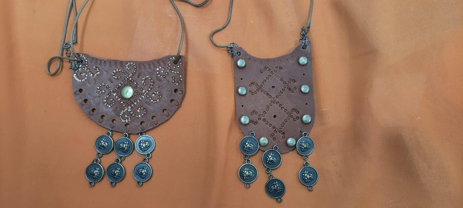 Мастер-класс «Изделия из кожи»