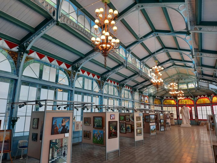 Выставка работ художников Ставрополья