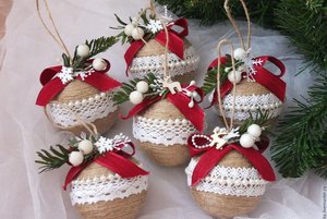 Мастер-класс по изготовлению новогоднего украшения