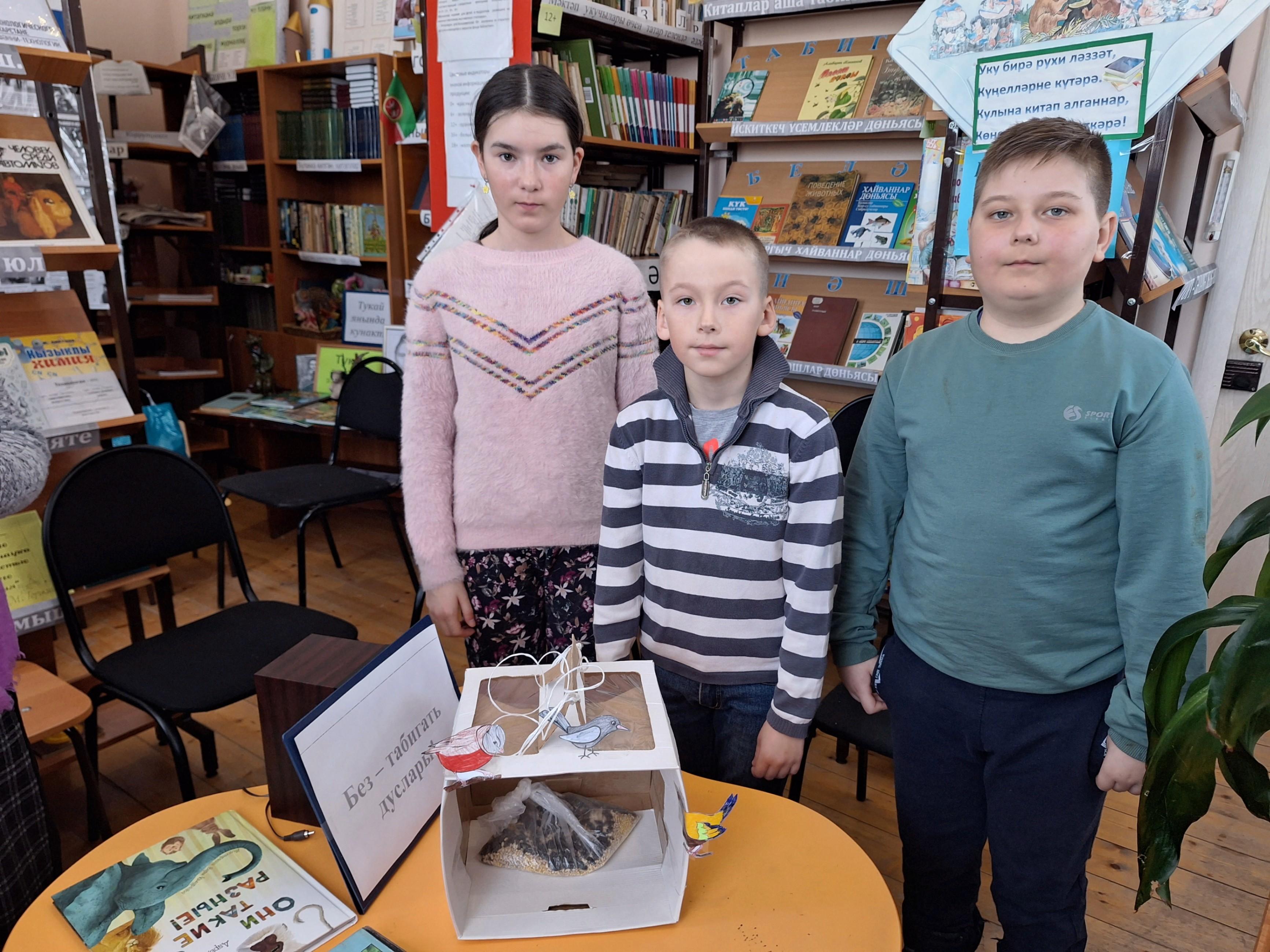 Экологический час «Мир пернатых друзей»