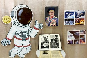Познавательная программа «Выход в космос разрешаю!»