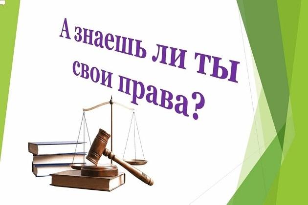 Информационный час «Твои права от А до Я»