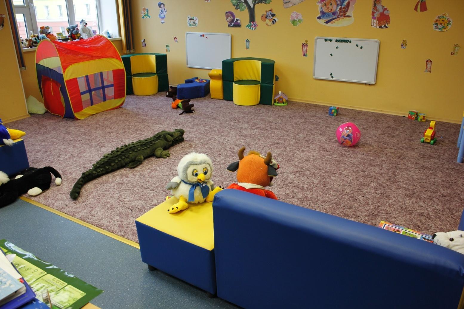 Детская библиотека им. Саши Петряева г. Норильск