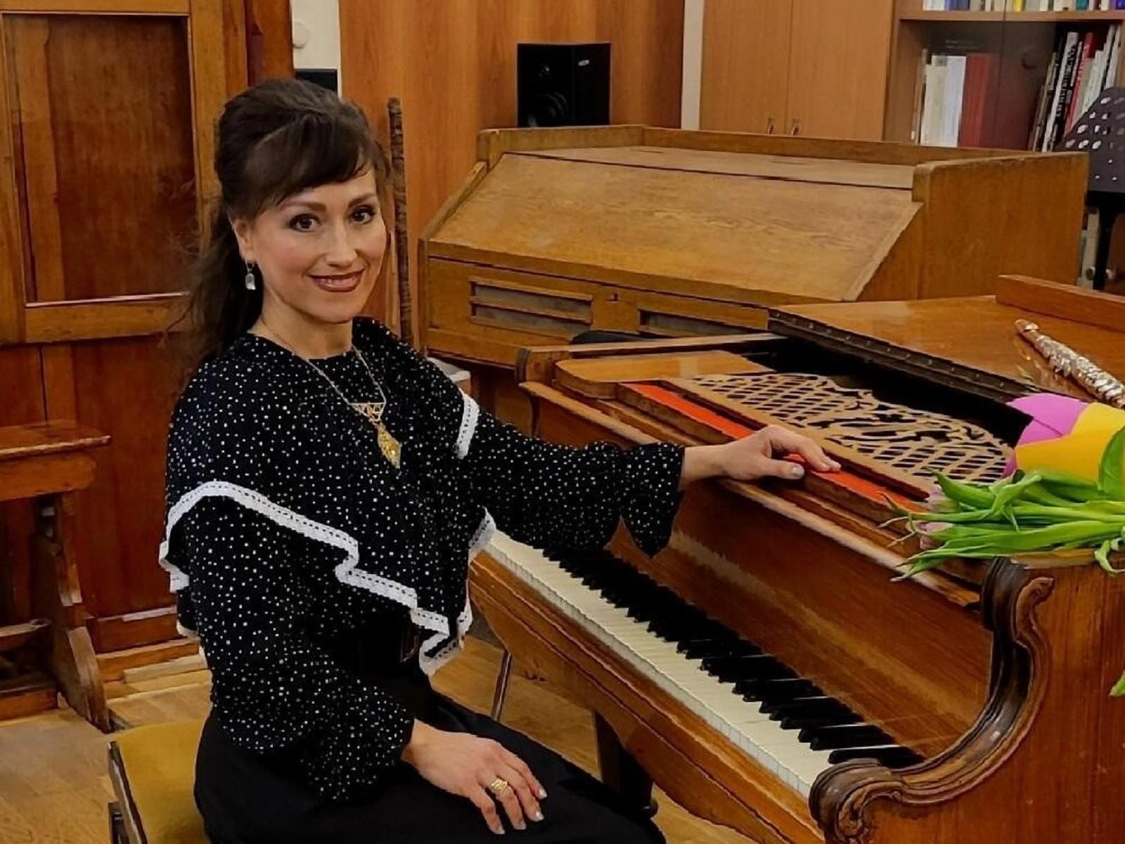 Концерт «Классика в Царицыне». Вера Фисейская, Анна Магергут»