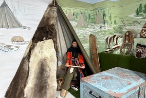 Выставка «В краю оленьих троп»