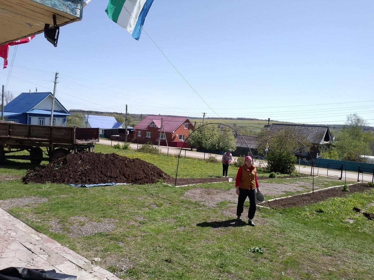 Экологический субботник «Мир, труд, май!»