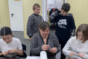 Мастер–класс «Спички долгого горения»