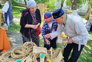 Программа «ИшУрманСу. Витье веревки»