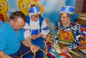 Интерактивная программа «Большой России малый уголок»