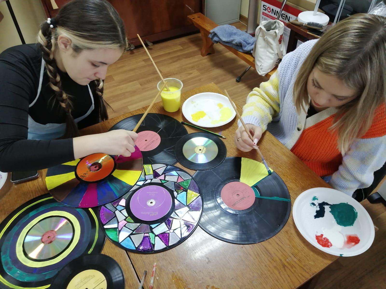 Мастер-класс «В мире творчества»