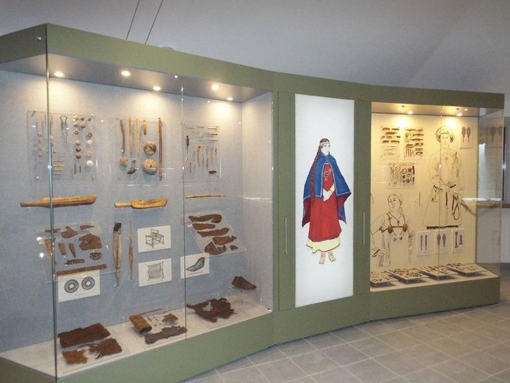 Экспозиции комплекса ладожской крепости