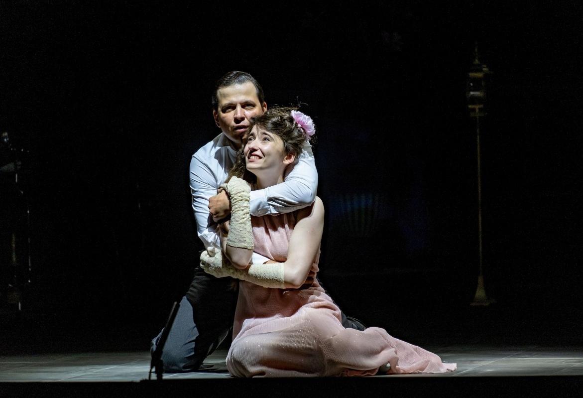 Спектакль «Дикарь»