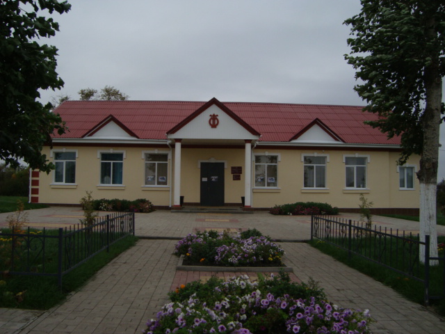 Дом культуры села Завидовка