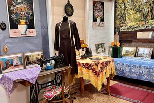 Выставка «Назад в СССР»