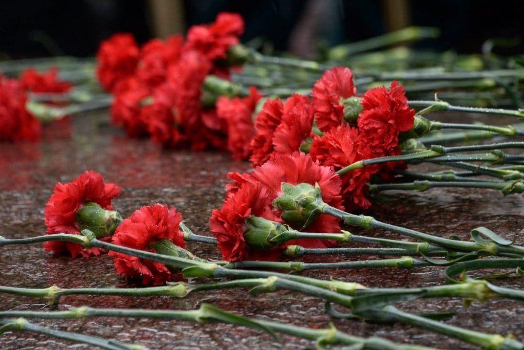 Акция памяти возложения цветов «Они сражались за Родину»