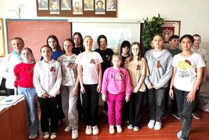 Урок мужества «В служении верном Отчизне клянусь»