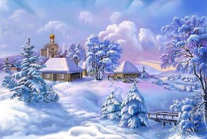 Книжная выставка «Зимние сказки»