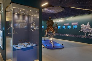 Выставка «Воины Великой степи. Юг русской равнины в VIII–X вв. н. э.»