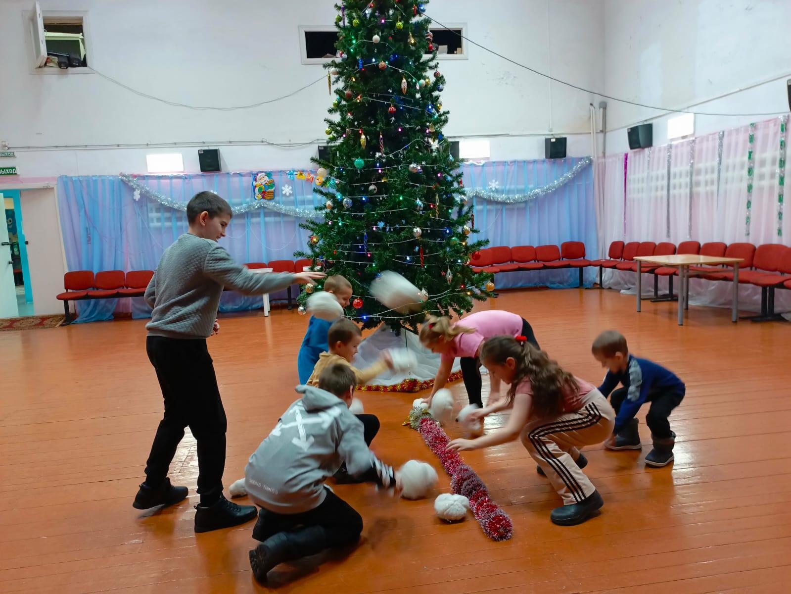 Новогодний праздник для детей «Зимняя сказка»