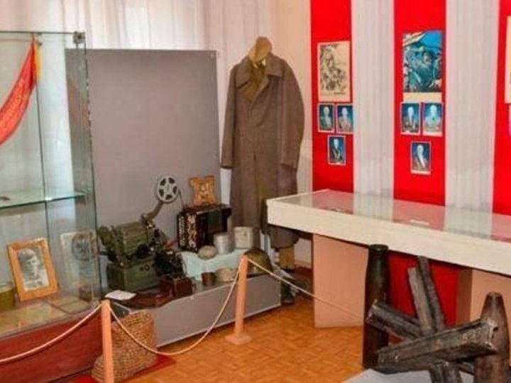 Выставка в Историко-краеведческом музее поселка Лиман