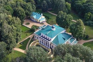 Постоянная экспозиция Музея-заповедника Ф. И. Тютчева «Овстуг»