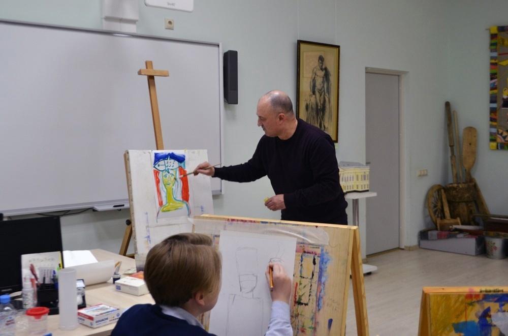 Мастер-класс «Я – Малевич»