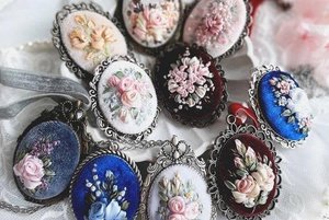 Мастер-класс «Изготовление броши»