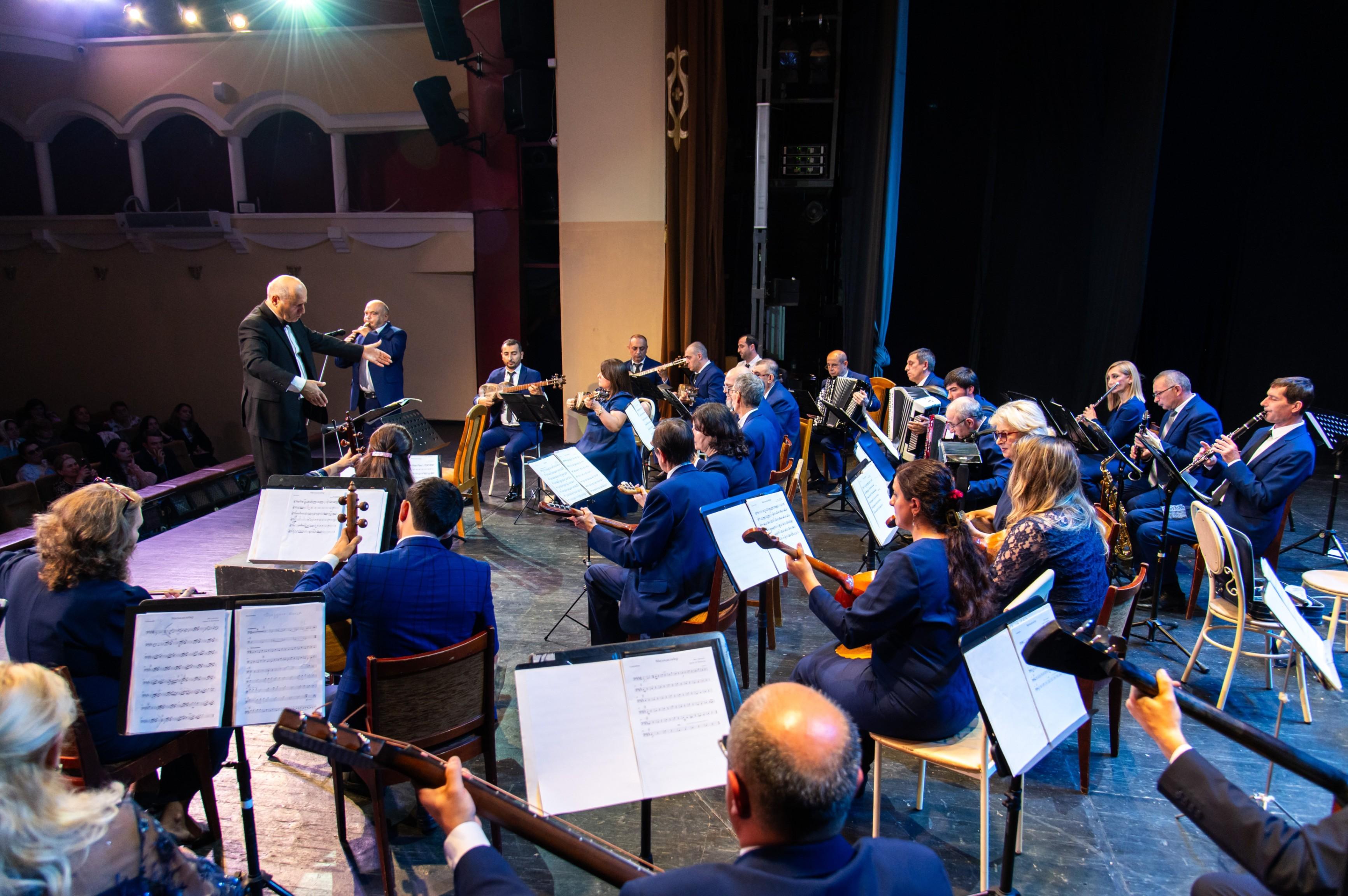 Концерт из обработок народных мелодий