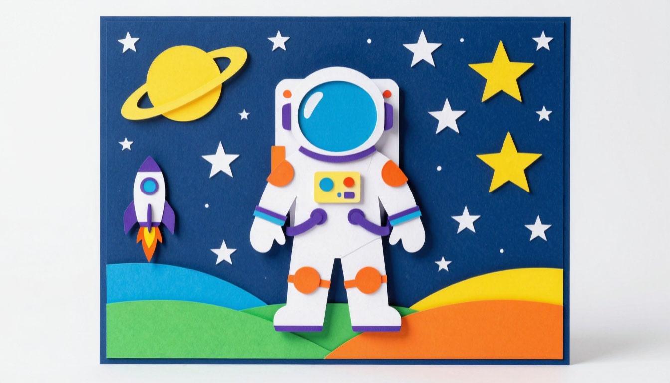 Мастер-класс «Космос на ладони»