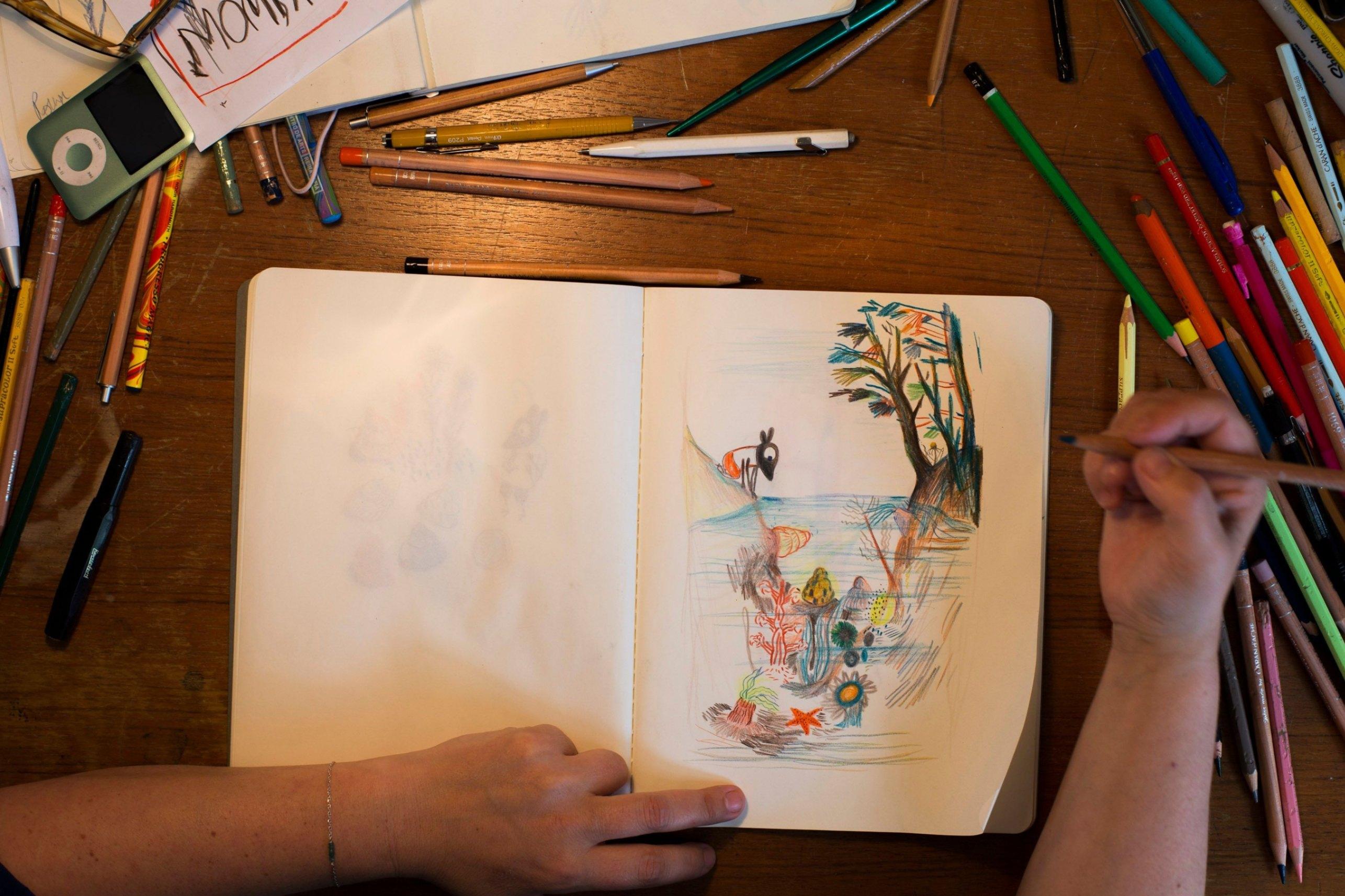 Мастер-класс «Книжные иллюстрации своими руками»