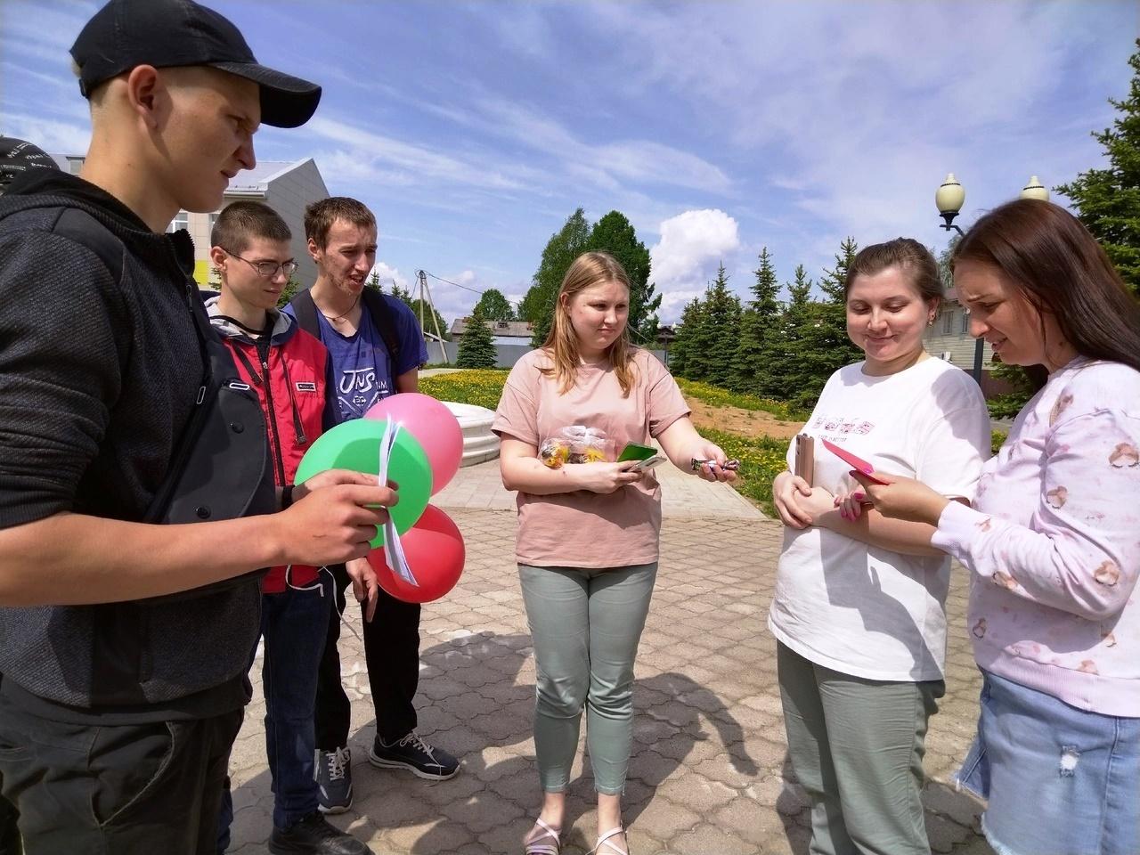 Акция «Очень важно человеку знать дорогу в библиотеку»