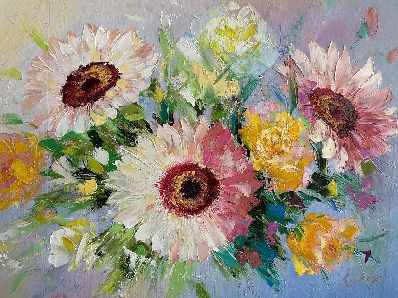 Мастер-класс «Жизнь маслом»