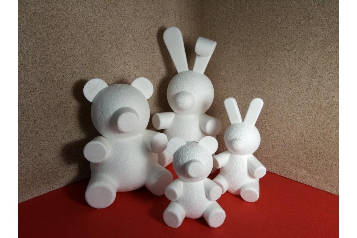 Мастер-класс «Поролоновое конструирование 3D игрушки»