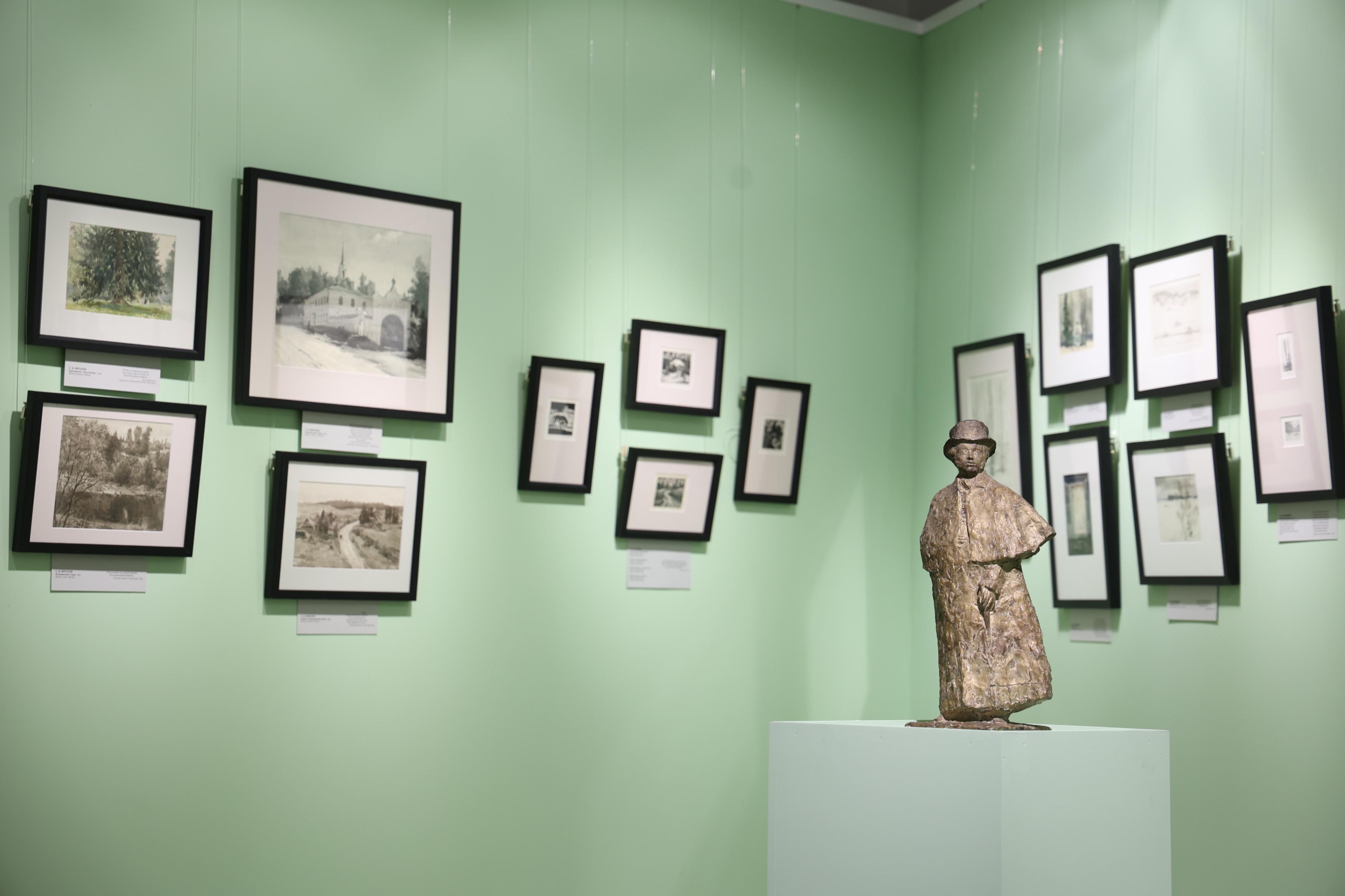 Выставка «Литературный пейзаж в графике русских художников»