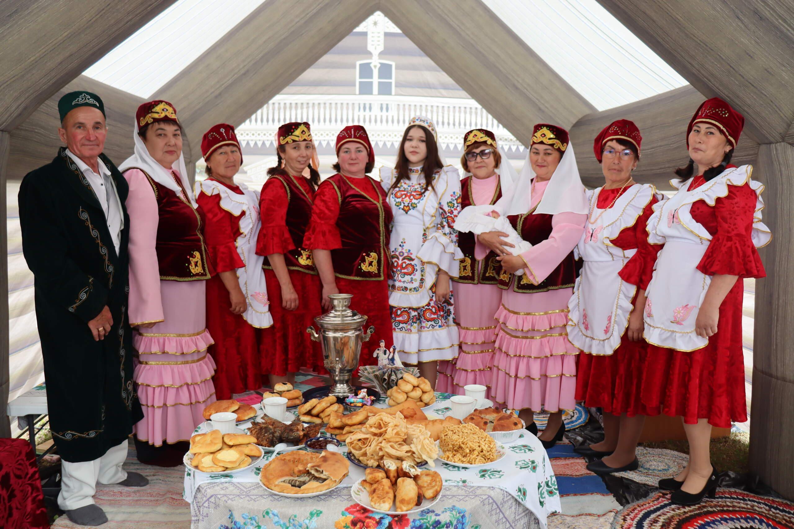 Программа «Народные праздники сибирских татар»