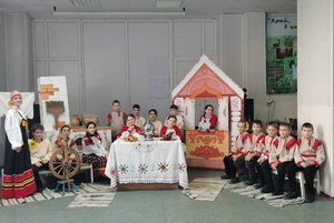 Игра «Культурное наследие народов России»
