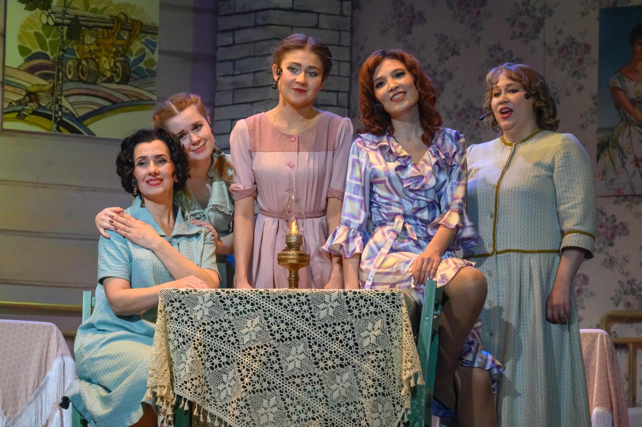 Мюзикл «Девчата»