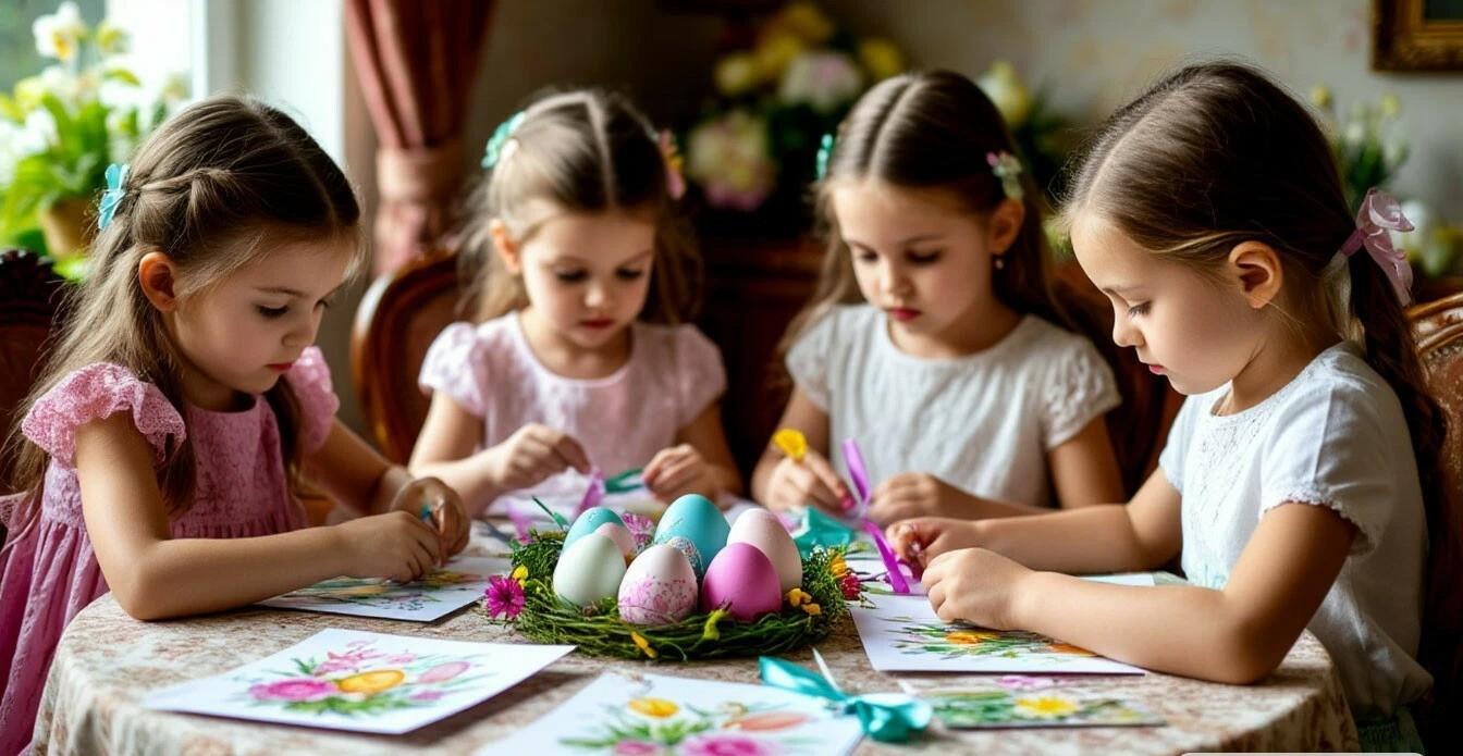 Мастер – класс «Пасху светлую встречаем»