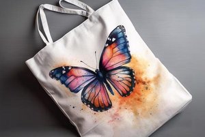 Мастер-класс по росписи сумки-шопера