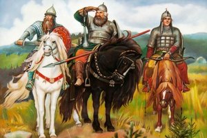 Программа «Русь старинная, Русь былинная»