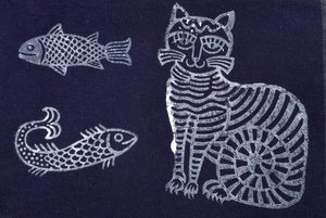 Мастер-класс по набойке на ткани