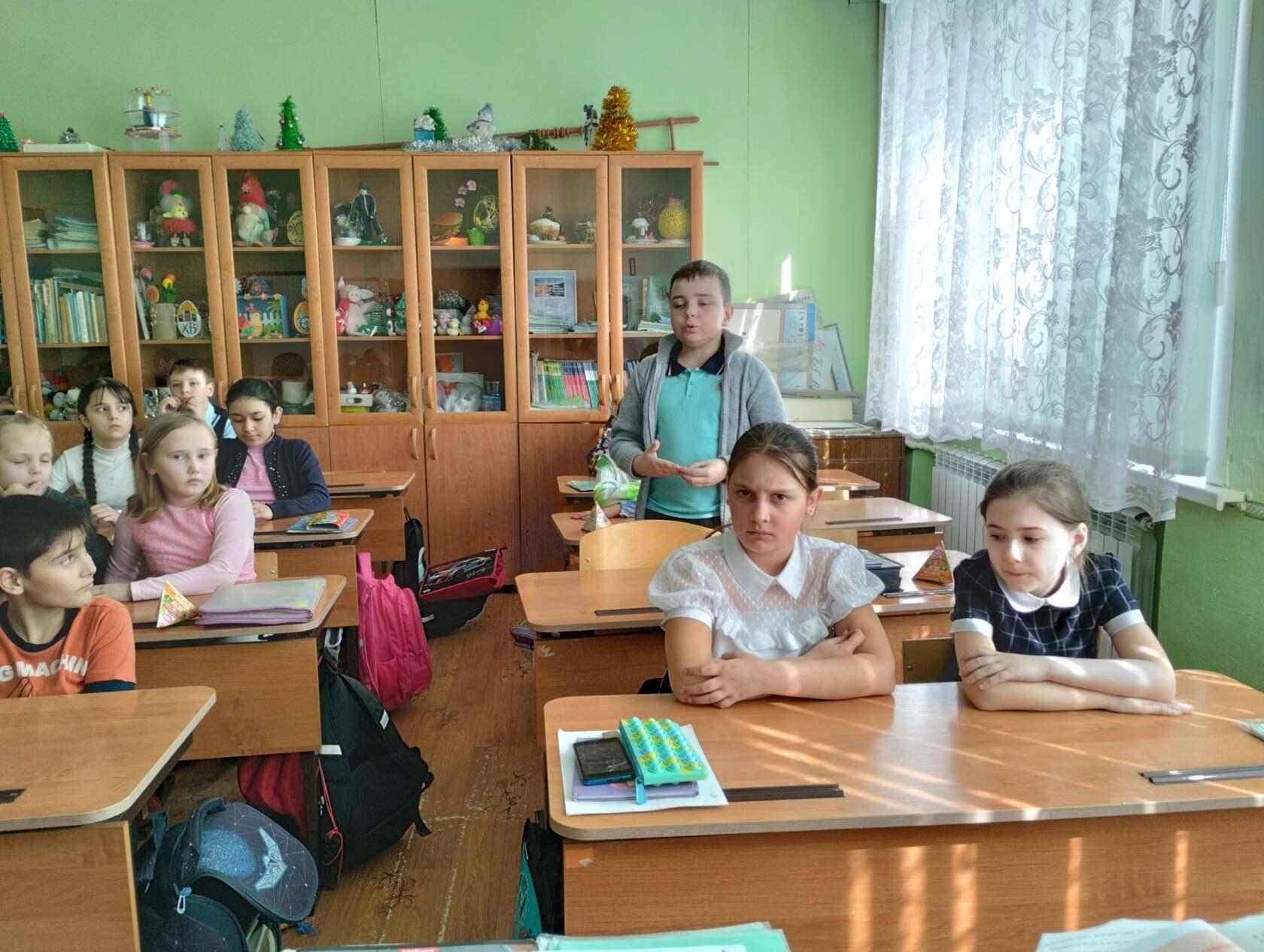 Воспитательная беседа«Наркомания-шаг в бездну»