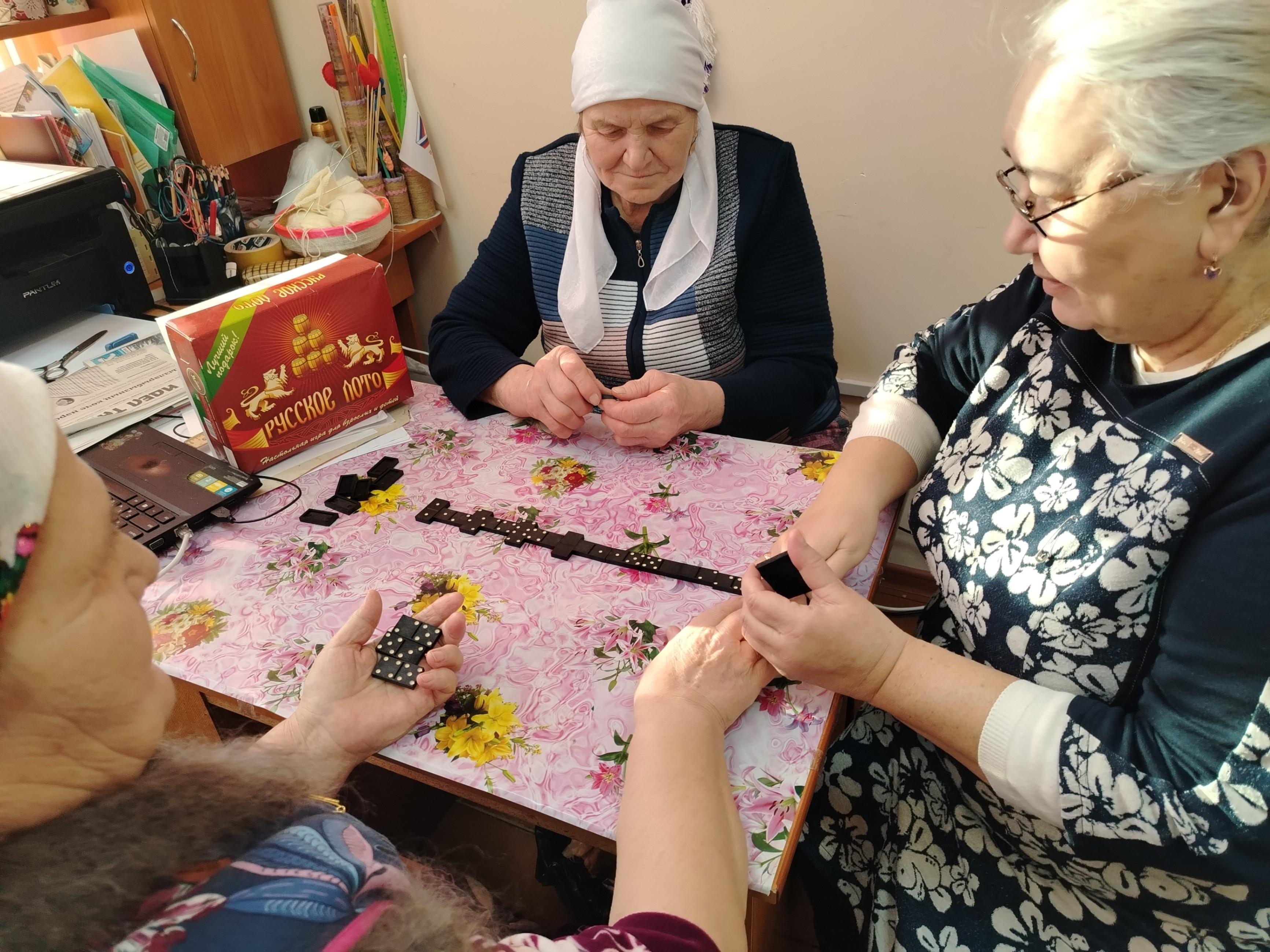 Вечер отдыха «Возраст жизни не помеха» для пожилых людей