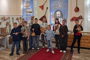 Игровая программа «Коми национальные музыкальные инструменты»