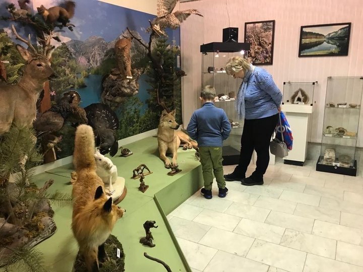 Экспозиции Историко-культурного центра г. Трехгорный
