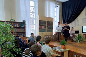 Литературная гостиная «Поэтические голоса родного края»