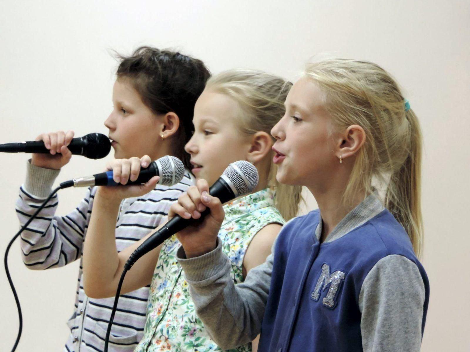 Мастер-класс по эстрадному вокалу