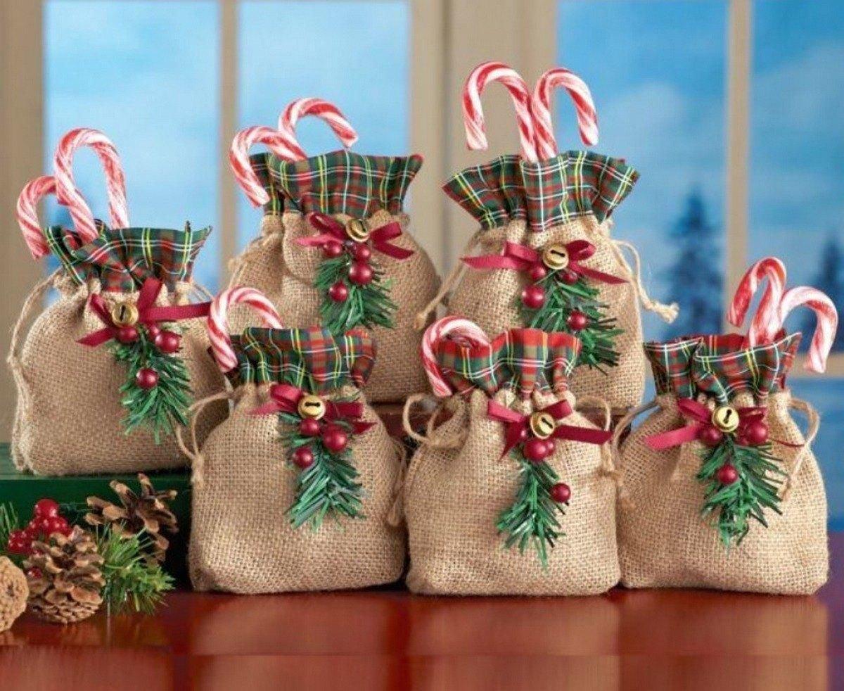 Мастер-класс «Мешочек подарков»